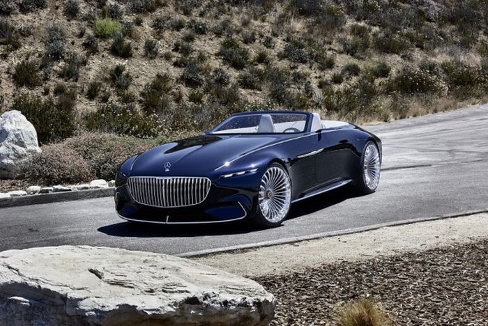 Daimler    Vision Mercedes-Maybach 6 (15 )