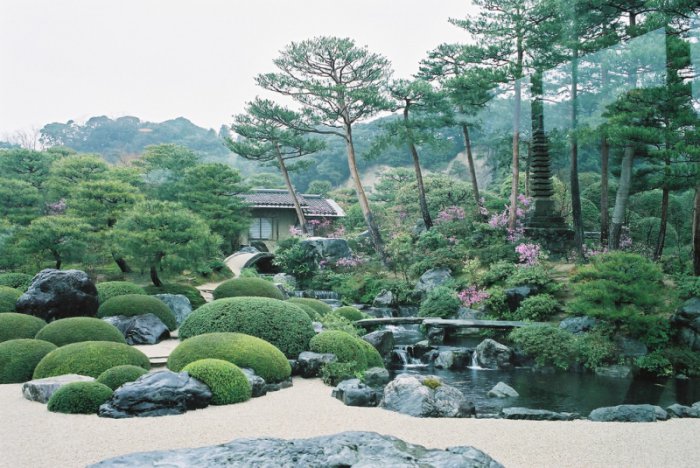 Лучший сад Японии (38 фото)