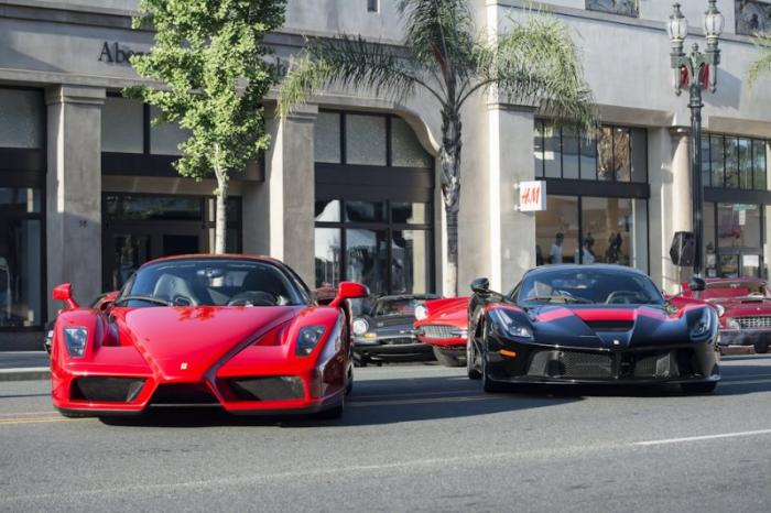 Как Ferrari делает спорткары для аукционов (10 фото)
