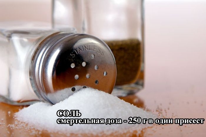 Сколько нужно выпить водки и съесть соли, чтобы склеить ласты (9 фото)