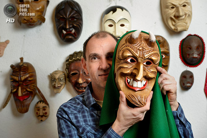 Искусство создания карнавальных масок  (15 фото)
