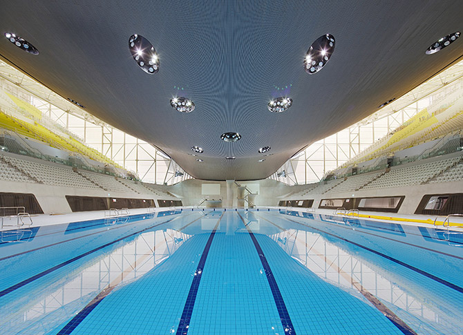 Как выглядит центр водного спорта в Лондоне (24 фото)