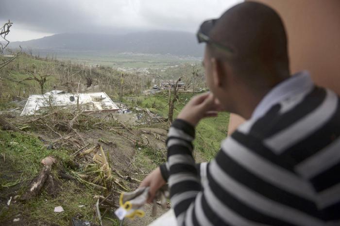 Последствия урагана «Мария» на Карибских островах (18 фото)