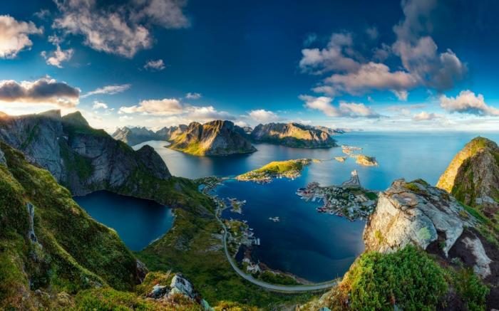 «Welcome to the Norway!». Маленькое путешествие в сказочную страну ( 7 фото)
