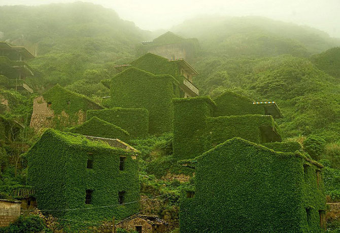 Сказочная деревня в Китае (18 фото)