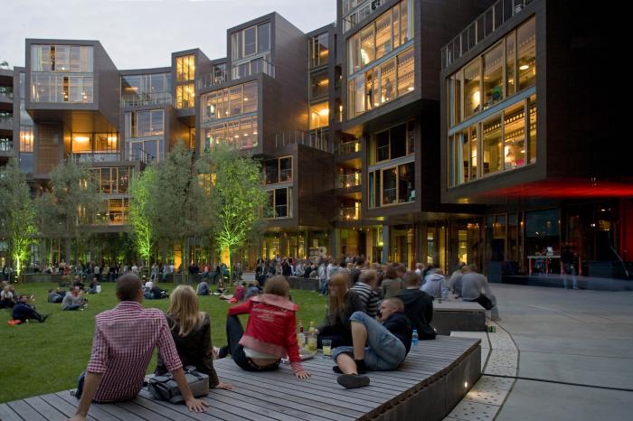 Пример современного общежития из Капенгагена (20 фото)