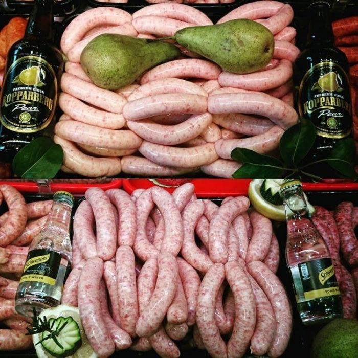 В Северной Ирландии в продажу поступила колбаса, начиненная алкоголем (3 фото) 
