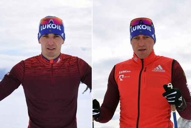 Лыжникам из Росии запретили выступать на Олимпиадах (2 фото)
