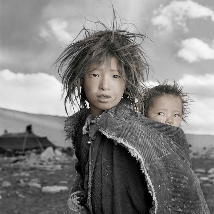 Одни из последних: коренное население Тибета (11 фото)