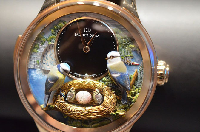 Самые креативные наручные часы мира (37 фото)