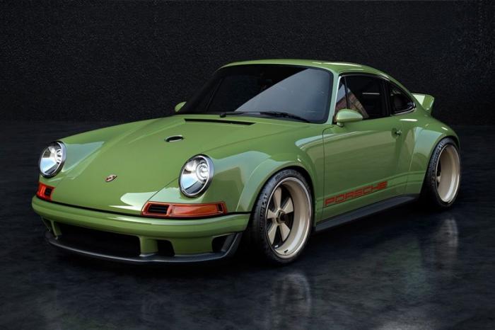 Williams и Singer занимаются созданием уникального Porsche из 90-х (13 фото)