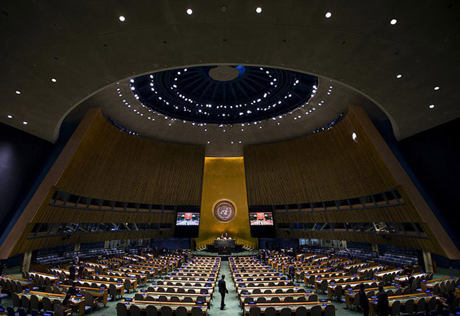Штаб-квартира ООН в Нью-Йорке (22 фото)