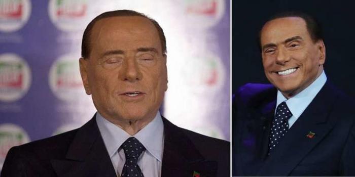 81-летний Сильвио Берлускони стал похож на восковую фигуру (12 фото)