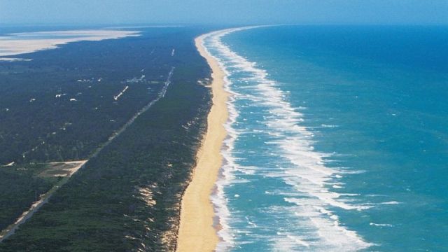 Пляж «Девяносто миль» - непрерывный пляж в Австралии (6 фото)