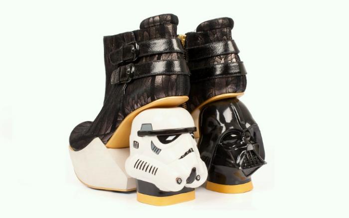Межгалактическая обувь на тему «Звездных войн» (18 фото)