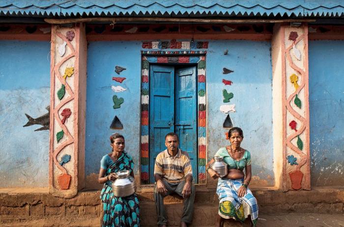 Фотопроект индийского фотографа о жизни сельской глубинки (15 фото)