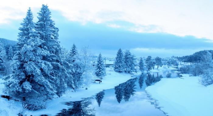 Фотографии, доказывающие, что Россия просто создана для зимы (10 фото)