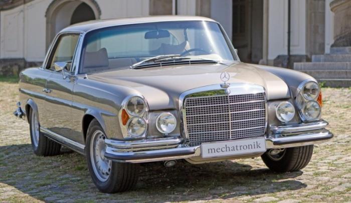 Классический Mercedes-Benz с современным сердцем от компании Mechatronik (10 фото)