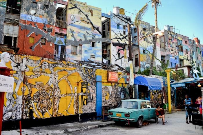 Уличное искусство Латинской Америки (5 фото)
