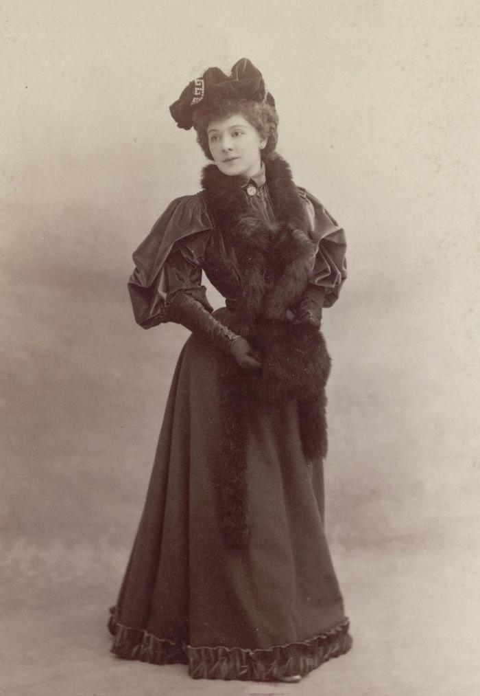 Парижская мода конца 19 века (8 фото)