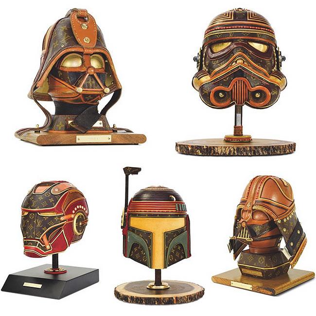 Недорогие шлемы из Звездных Войн поступили в продажу от Луи Виттон (24 фото)