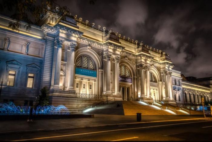Метрополитен-музей в Нью-Йорке (14 фото)