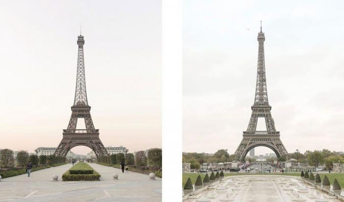 Поддельный Париж в Китае не отличишь от оригинала (6 фото)