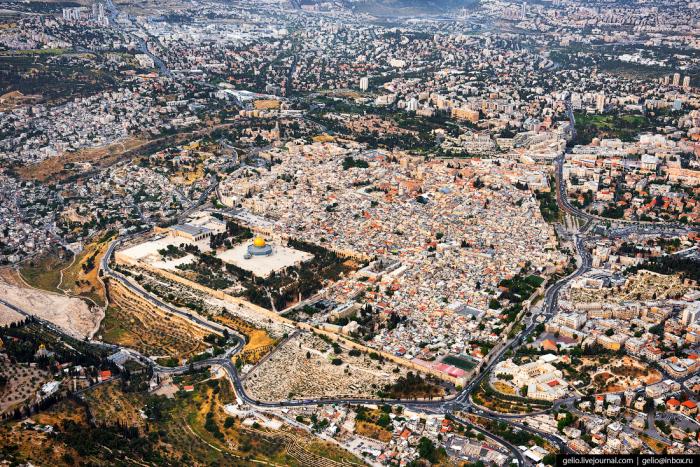 Красота Израиля с высоты птичьего полёта (67 фото)