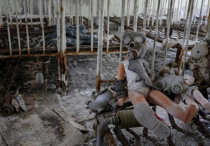 Призраки Чернобыля (22 фото)