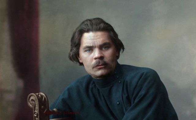 Колоризированные фото русских поэтов и писателей (6 фото)