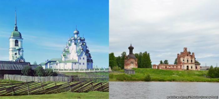 Как Россия изменилась за 100 лет (31 фото)