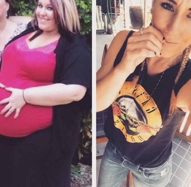 Мотивация для похудения: как австралийка избавилась от лишних 96 кг (2 фото)
