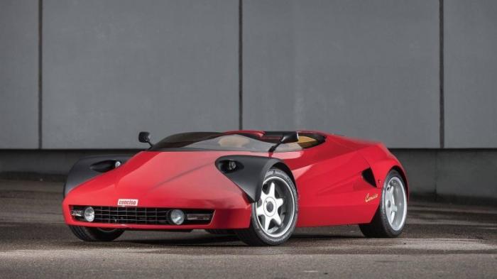 Conciso - на продажу выставили самый странный концепт Ferrari (30 фото)
