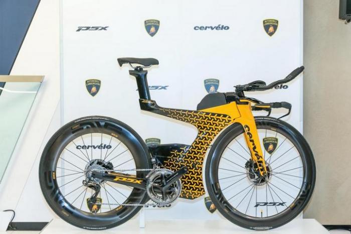 Велосипед от Lamborghini (3 фото)