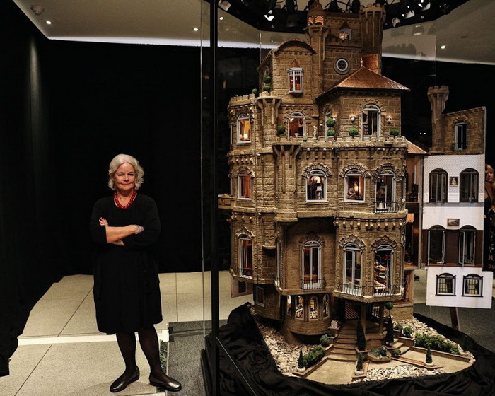 Кукольный домик за $8,5 млн: роскошное искусство миниатюры (14 фото)