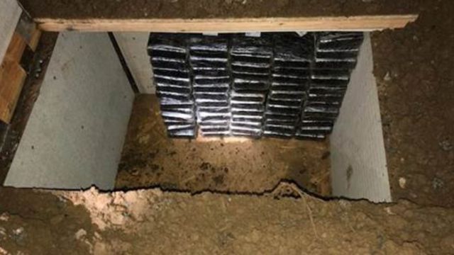 Полиция Калифорнии нашла тайник с кокаином на 8 млн долларов (2 фото)