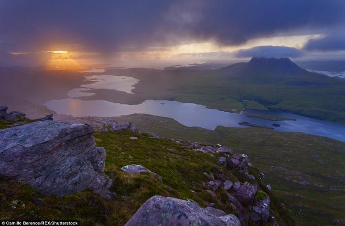 Работы фотографа, влюблённого в Шотландское высокогорье (17 фото)
