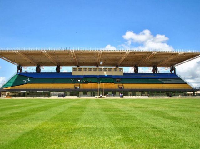 «Зерао» - самый уникальный стадион в мире (3 фото)
