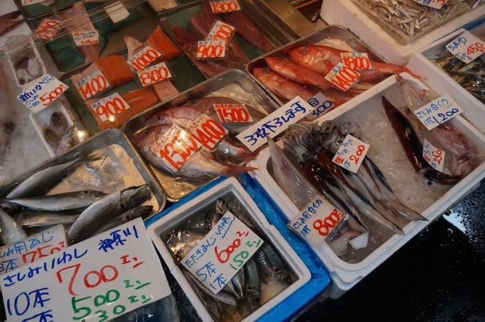Самый большой рыбный рынок в мире (17 фото)