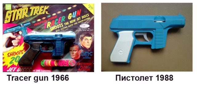 Советские игрушки, которые оказались копиями зарубежных (14 картинок)