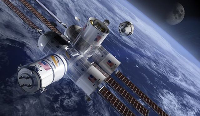 В 2021 году на орбите Земли появится первый космический отель (5 фото)