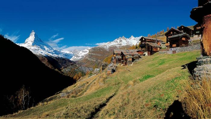 Самые красивые места Швейцарии: водопады, горы, парки (7 фото)
