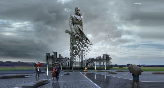 В Тверской области установят мемориал Советскому Солдату (3 фото)