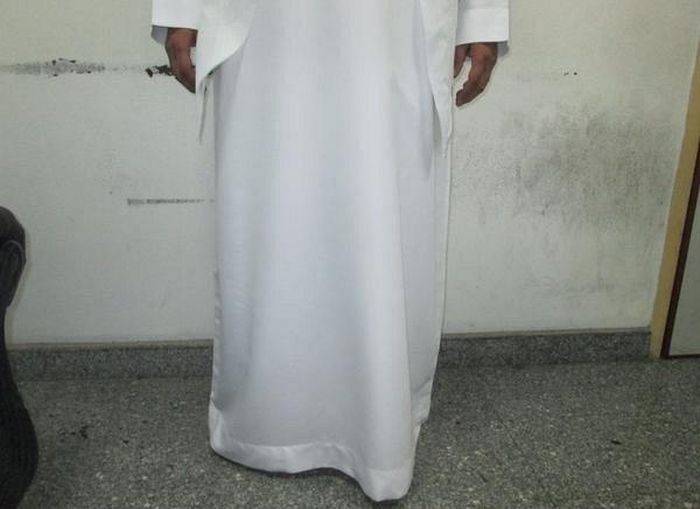 В Саудовской Аравии задержан контрабандист (4 фото)
