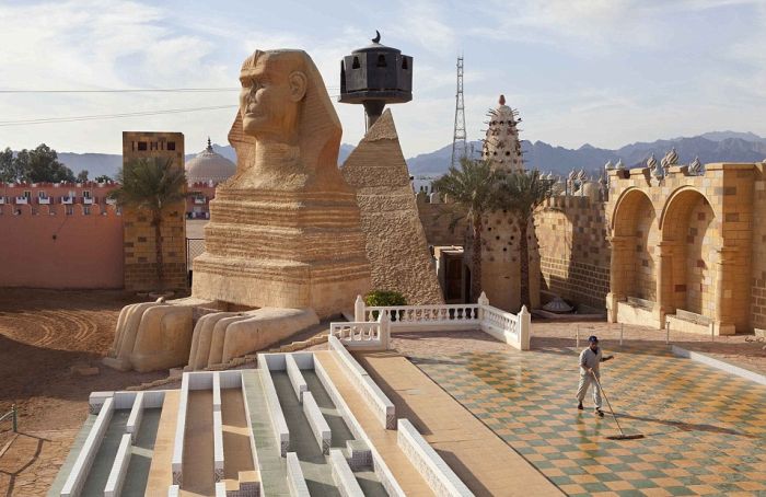 Как выглядят популярные египетские курорты (30 фото)