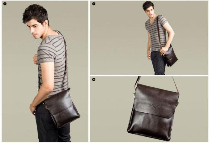 Как выбрать мужскую сумку через плечо (4 фото)