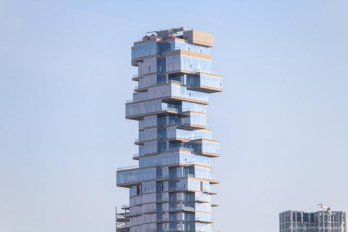 Один из самых крутых новых небоскребов Нью-Йорка (47 фото)