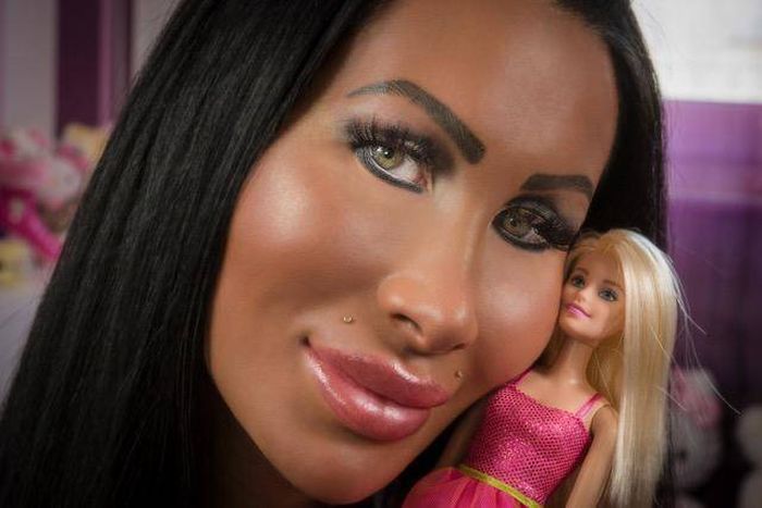Paris the doll ts Mattel's Transgender