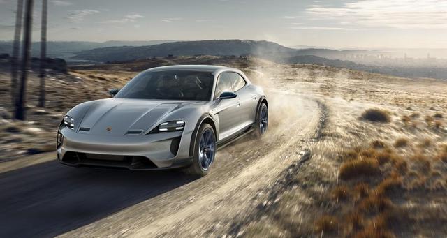 У Tesla Model X появится конкурент от Porsche (2 фото)