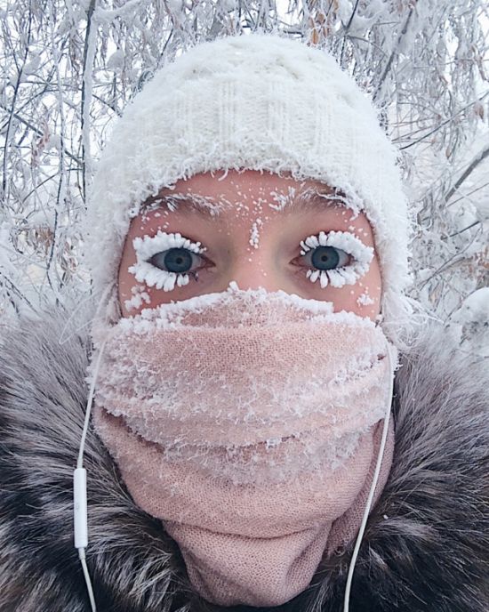 Зима В Якутии Фото